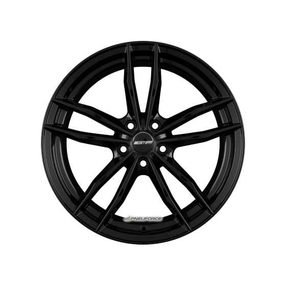 GMP - SWAN BLACK GLOSSY 8X19 LK:5/120 ET:30 ML:72,6